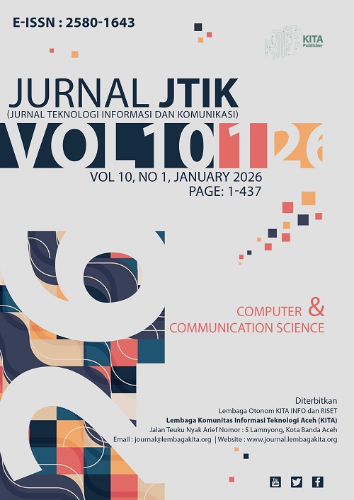 Cover VOLUME 10 NO 1 JANUARI 2026