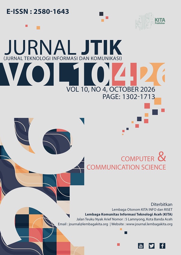 Cover Jurnal JTIK