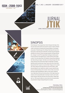 Cover: Jurnal JTIK (Jurnal Teknologi Informasi dan Komunikasi)