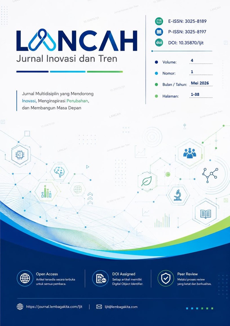LANCAH: Jurnal Inovasi dan Trend Cover