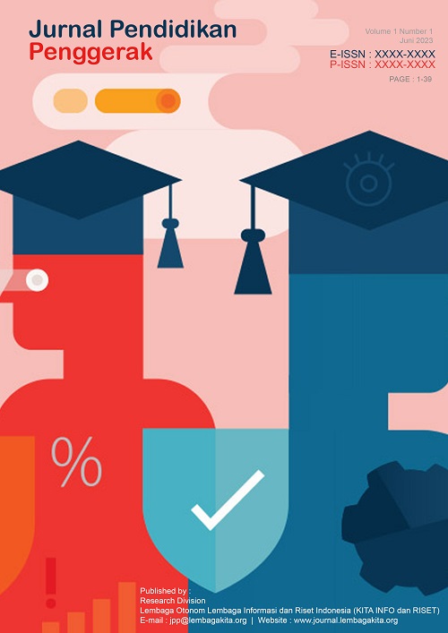 Cover: Jurnal Pendidikan Penggerak