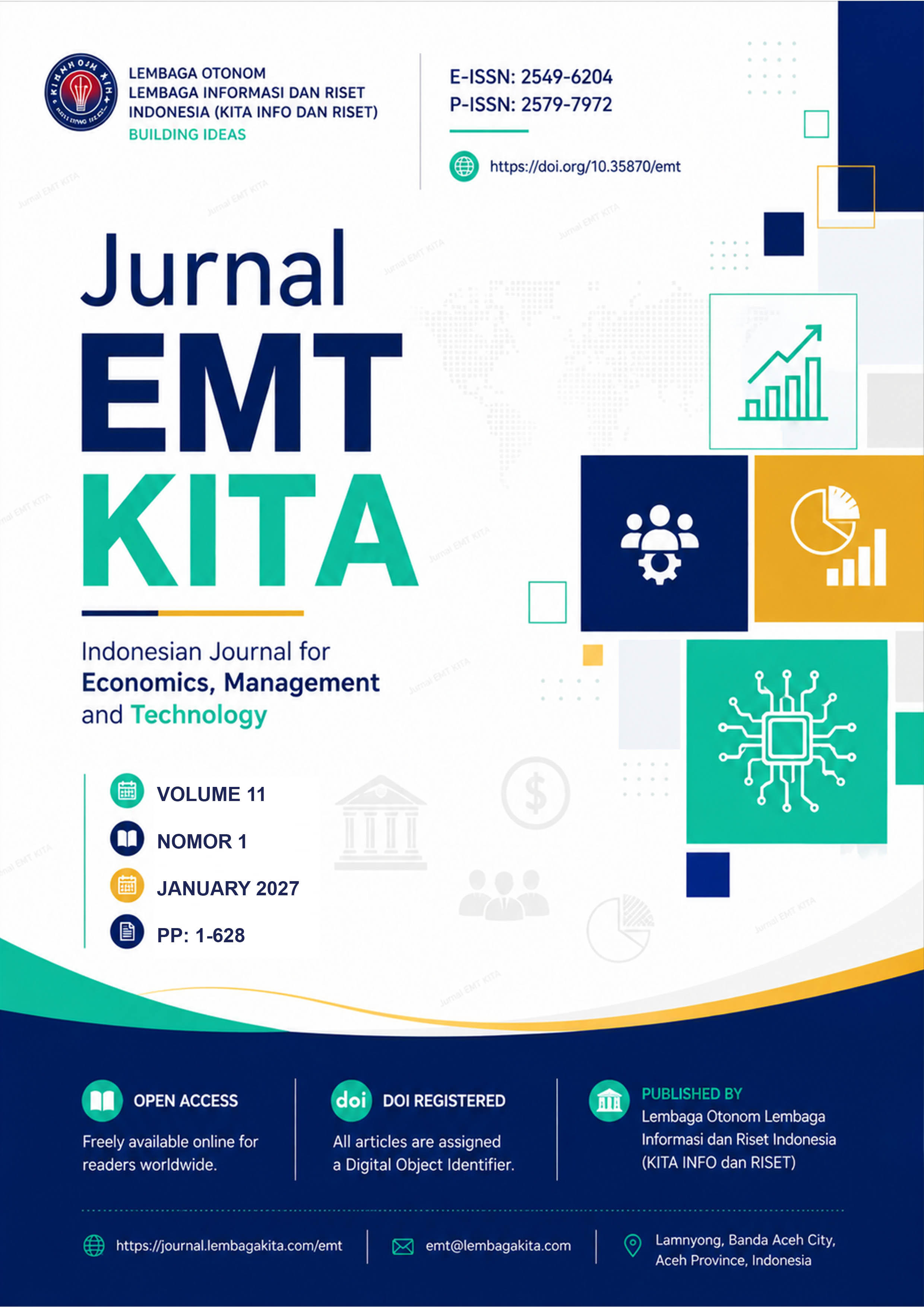 COVER JURNAL EMT KITA Vol 11 No 1 Januari 2027