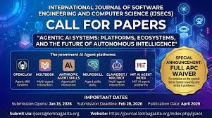 IJSECS Call fo Paper Agentic AI