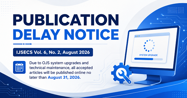 PUBLICATION DELAY NOTICE