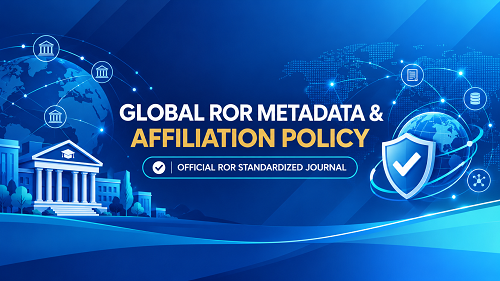 Global ROR Metadata & Affiliation Policy