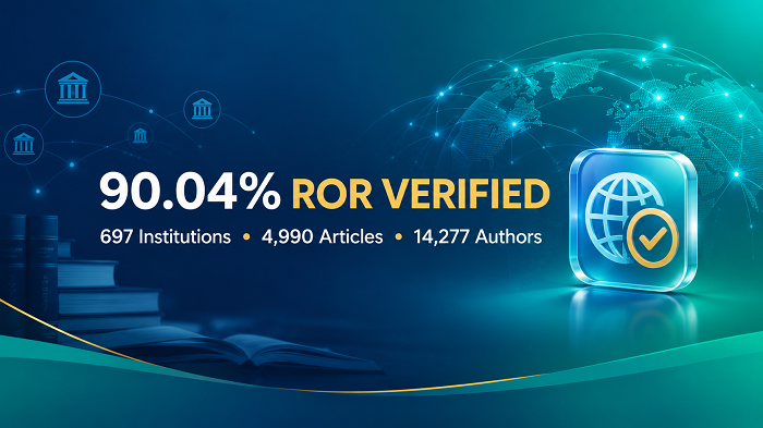 RoR Global Academic Verification Banner Lembaga KITA